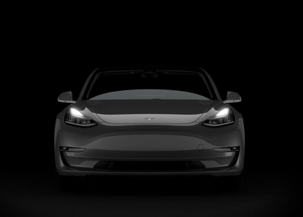 Tesla Model 3 Front